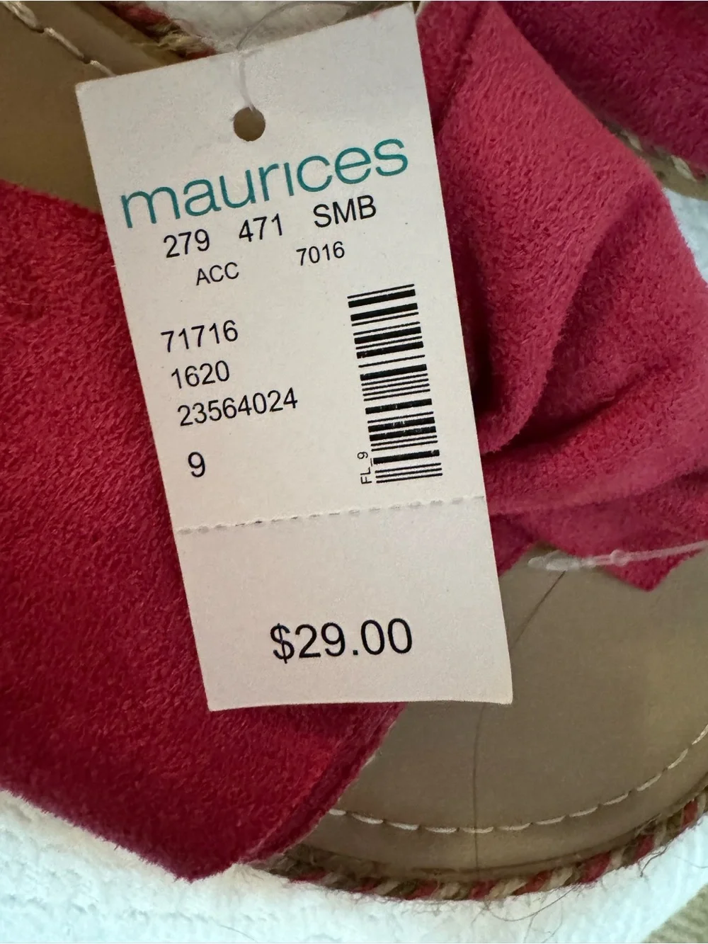 Maurices Bow Slide Sandals